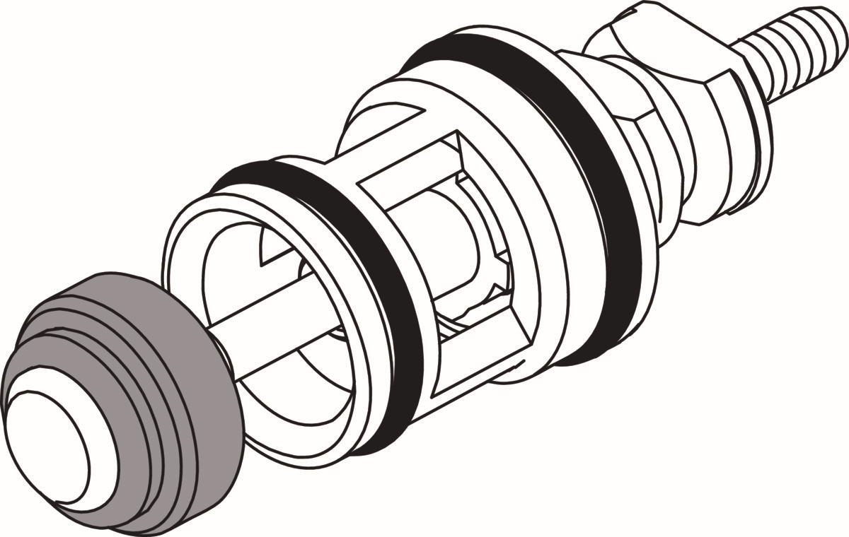 commutation Ideal Standard complète, chrome A860780AA