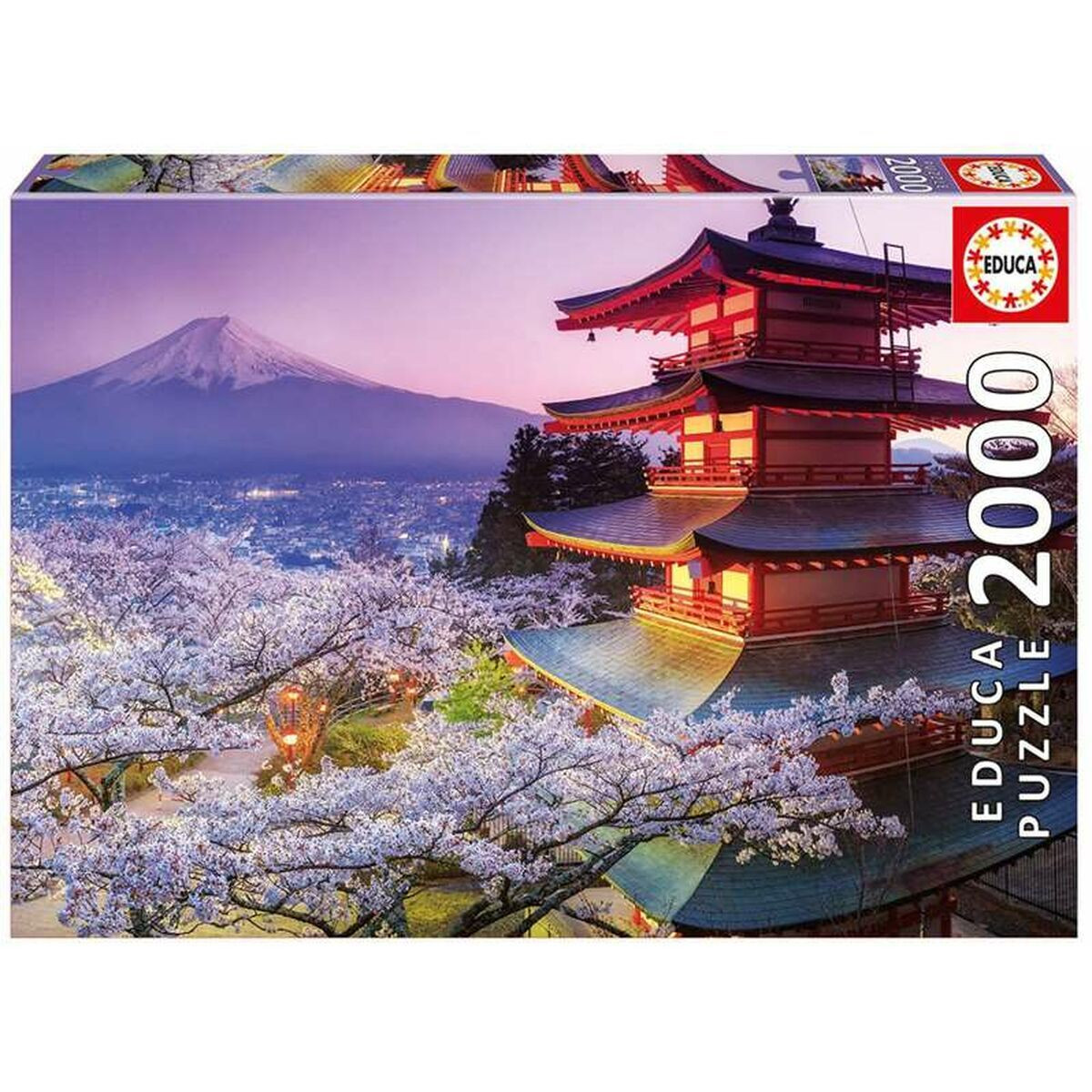 Educa Puzzel De berg Fuji, Japan