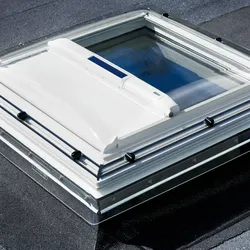 VELUX Markise solar MSG 080080 6090WL Uni Weiß