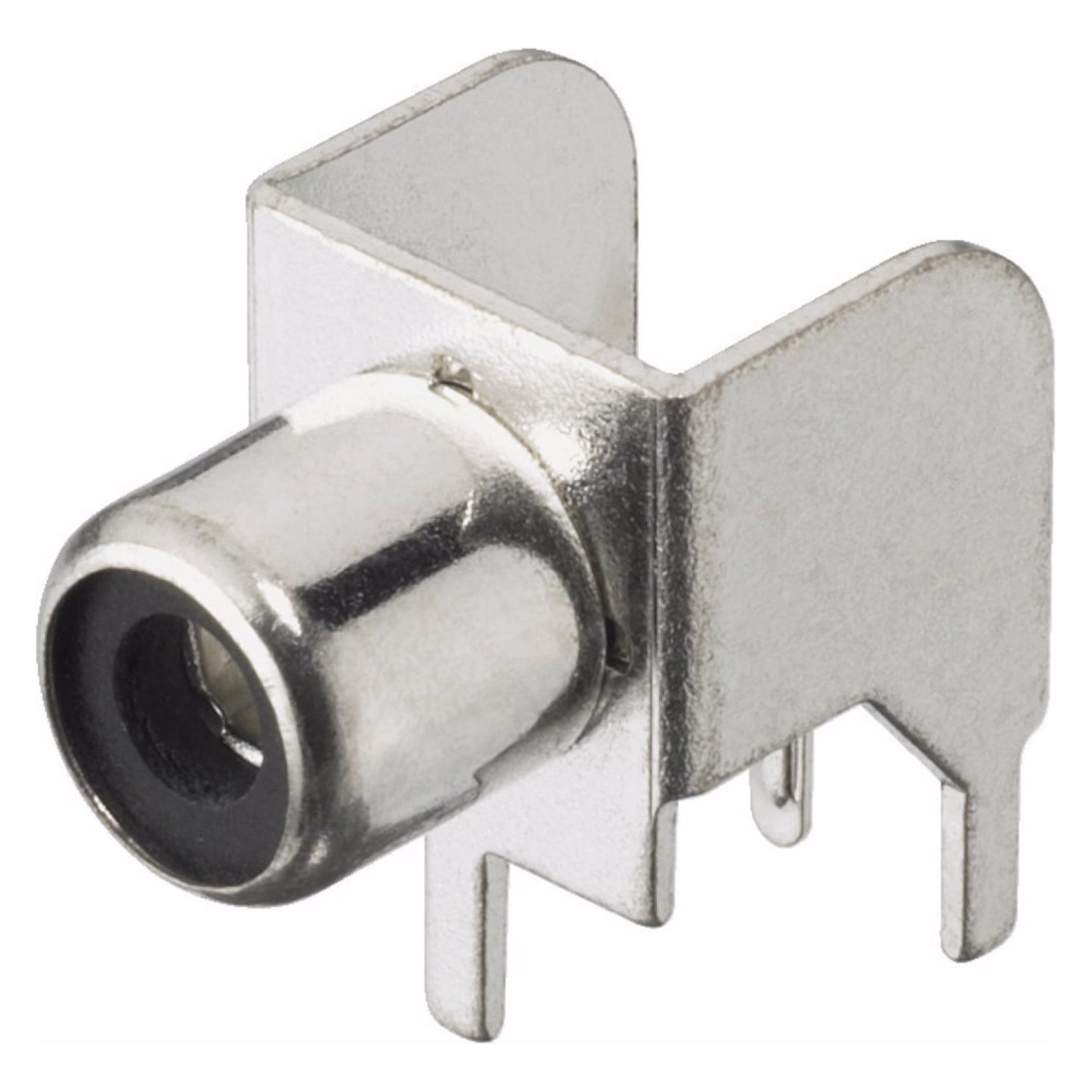 Monacor Cinch Einbau Printbuchse (Cinch Kabel) (T-709)