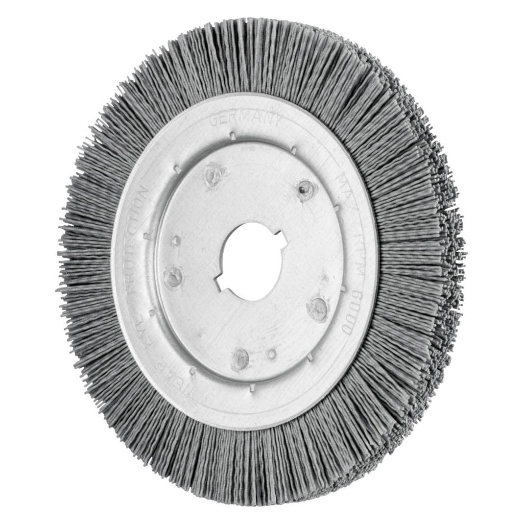 Pferd Rundbürste. ungezopft RBU 20016/22.2 SiC 180 0.90 VPE: 2 (RBU 20016/22,2 SIC 180 0,90)