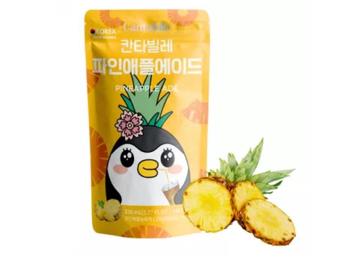 Cantabile Boisson pétillante à l’ananas 230 ml