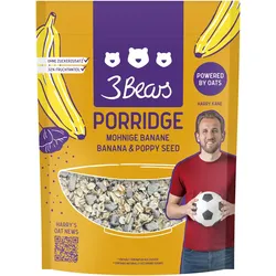 3Bears Porridge - Mohnige Banane 400,0 g