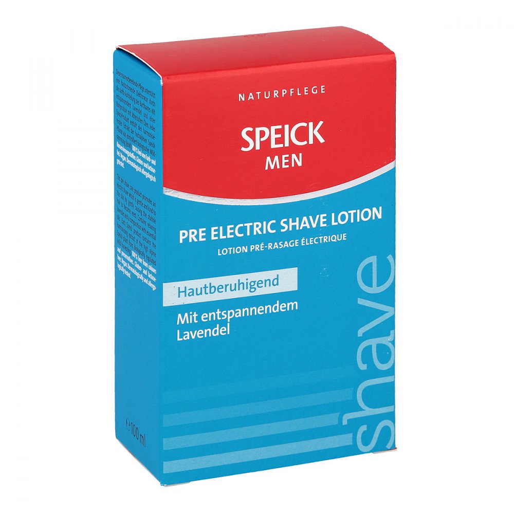 Speick Naturkosmetik GmbH & Co. KG Speick Rasier Wasser Pre Shave Lotion 00956313