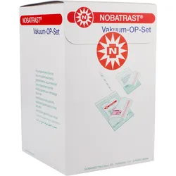 NOBATRAST Vakuum-OP-Set Gehörgangtupfer Steril-Set à 10 Tupfer