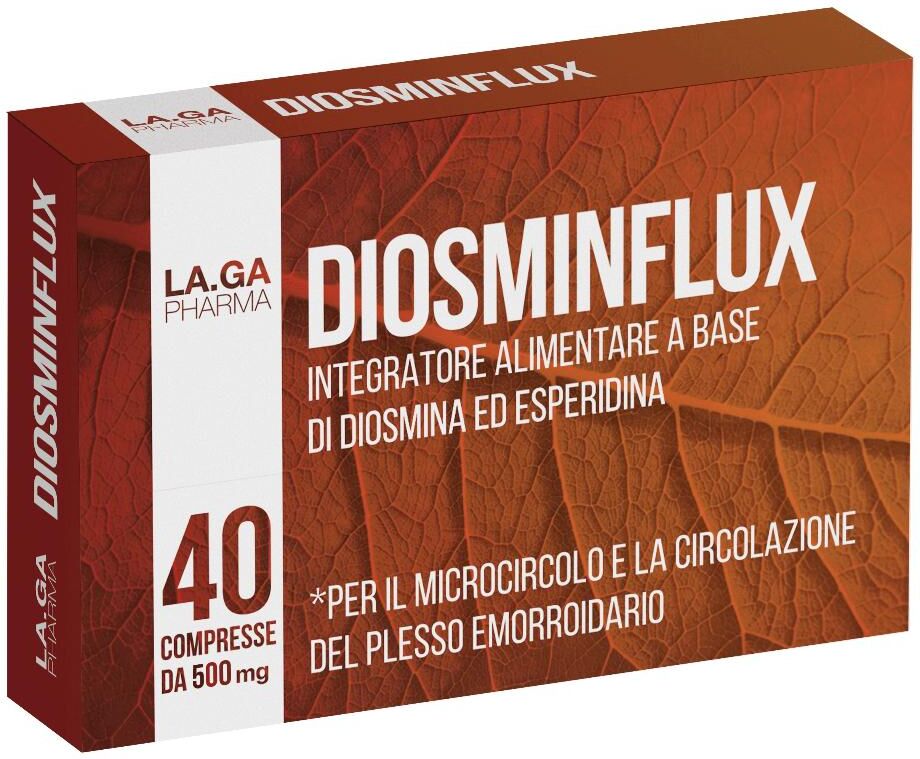 LA.GA. Srl DIOSMINFLUX, 40 compresse