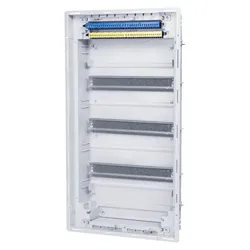 F-tronic Kleinverteiler Unterputz 3x12TE Kunststoff UPV36+6ST IP30 365x650x98mm ET98mm