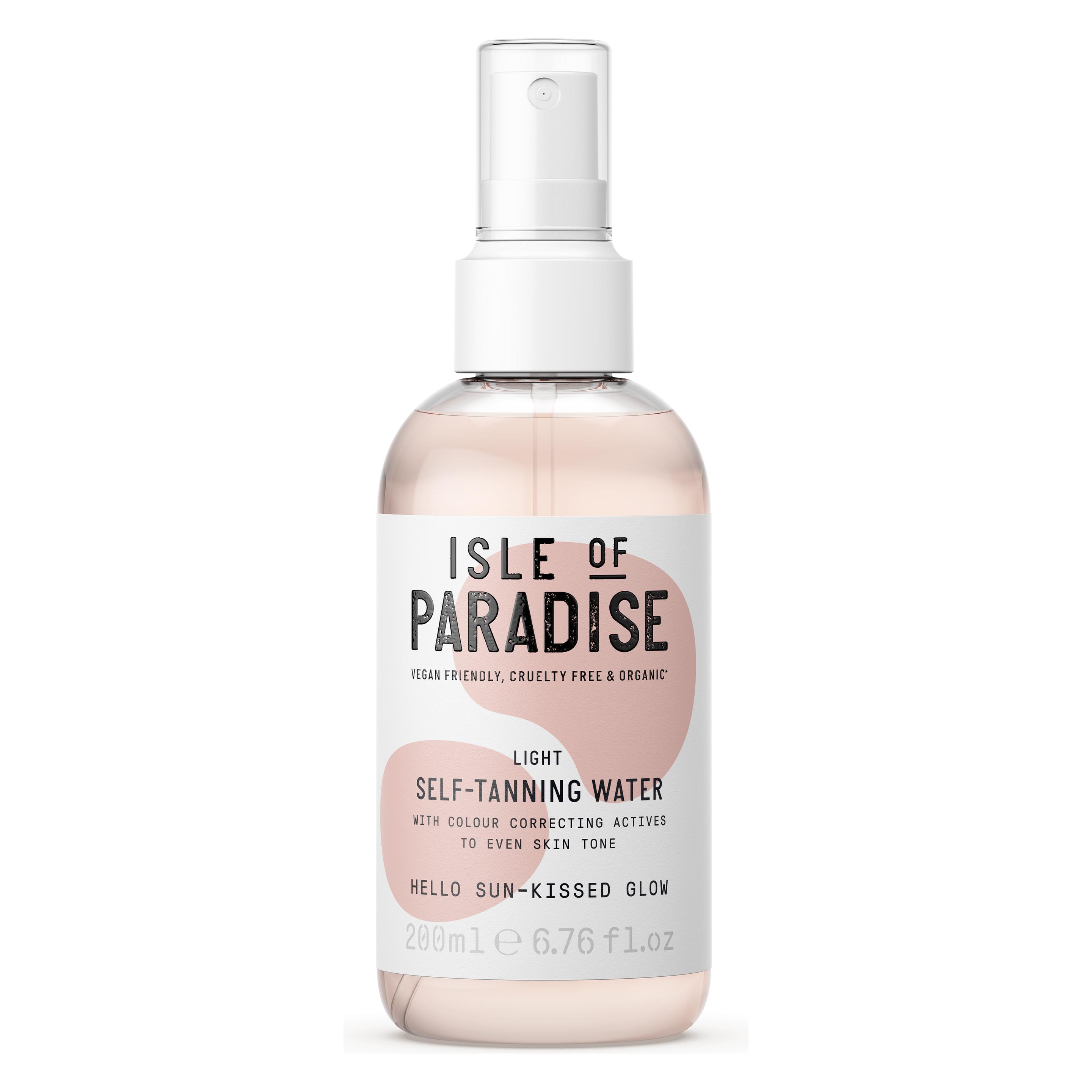 Isle of Paradise Light Self Tanning Water 200 ml (200 ml) (IP890000)
