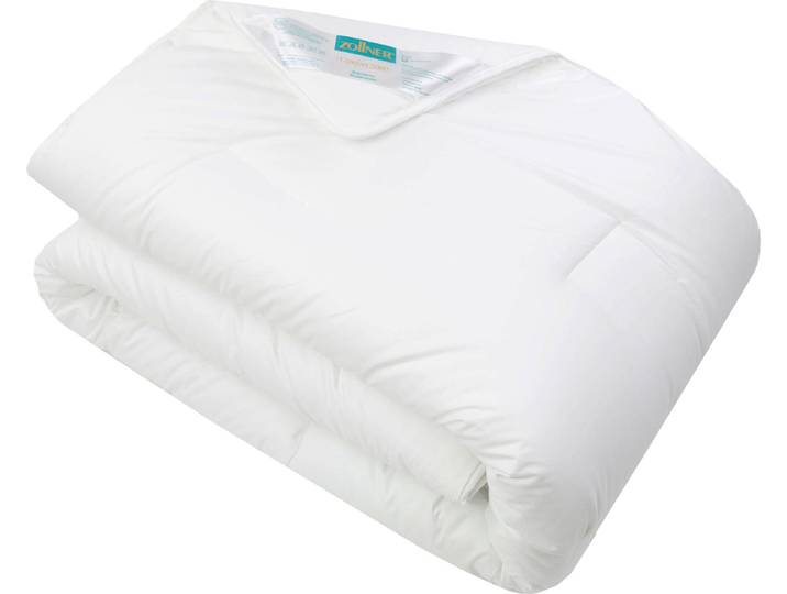 Bettdecke / Steppbett 1.600 g, 155x220 cm, kochfest, weiß