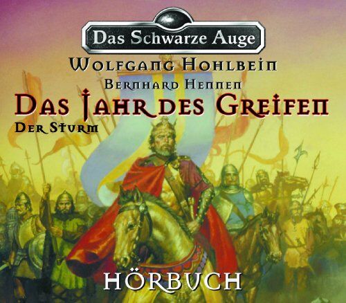 Wolfgang Hohlbein - Das Schwarze Auge - Das Jahr des Greifen / Der Sturm, Hörbuch auf 6 CDs - Preis vom 19.10.2026 19:33:35 h