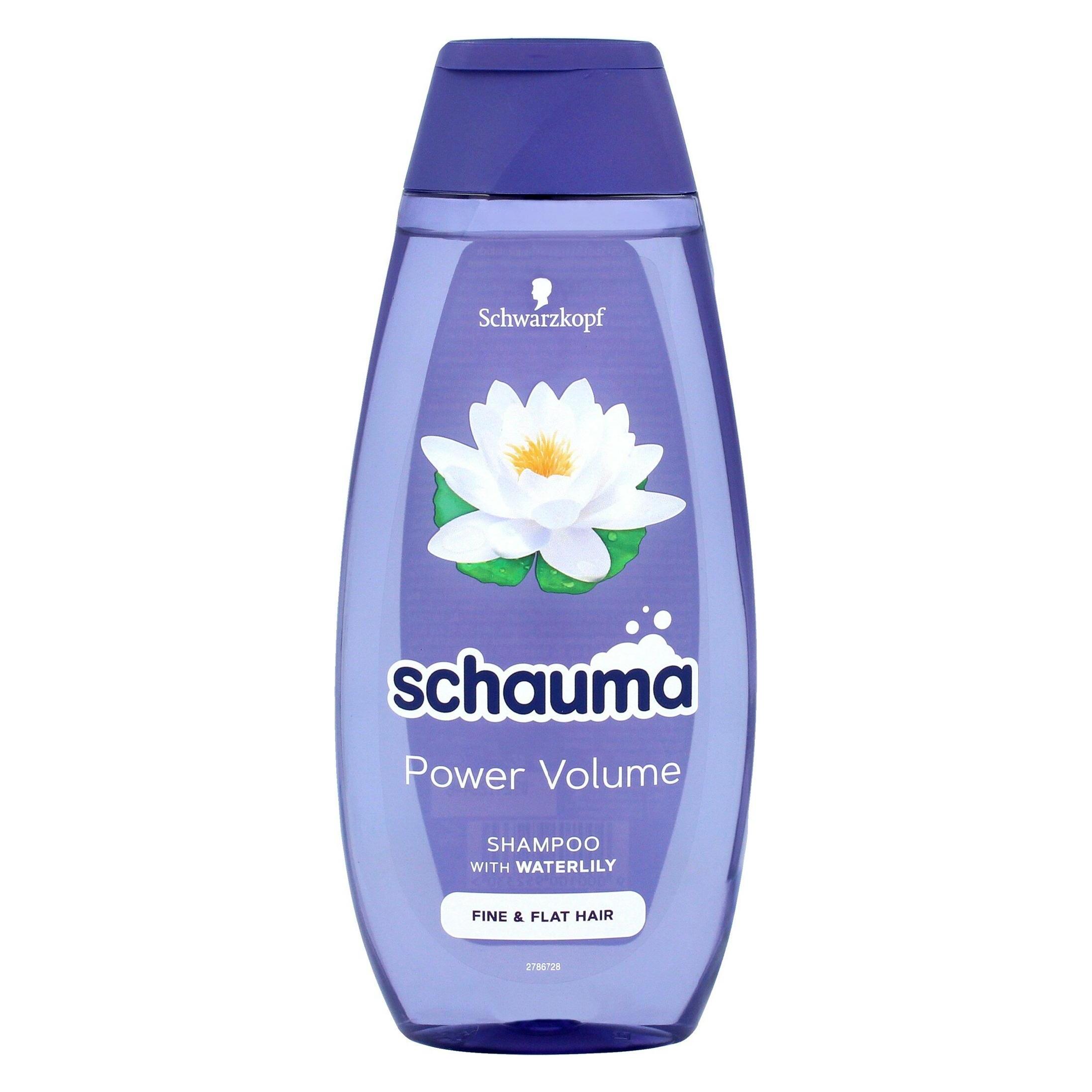 Schwarzkopf Schauma - Power Volume 48H Plump Up Shampoo Hair Shampoo Adding Volume 400Ml (Flüssiges Shampoo, 400 ml) (30116325)