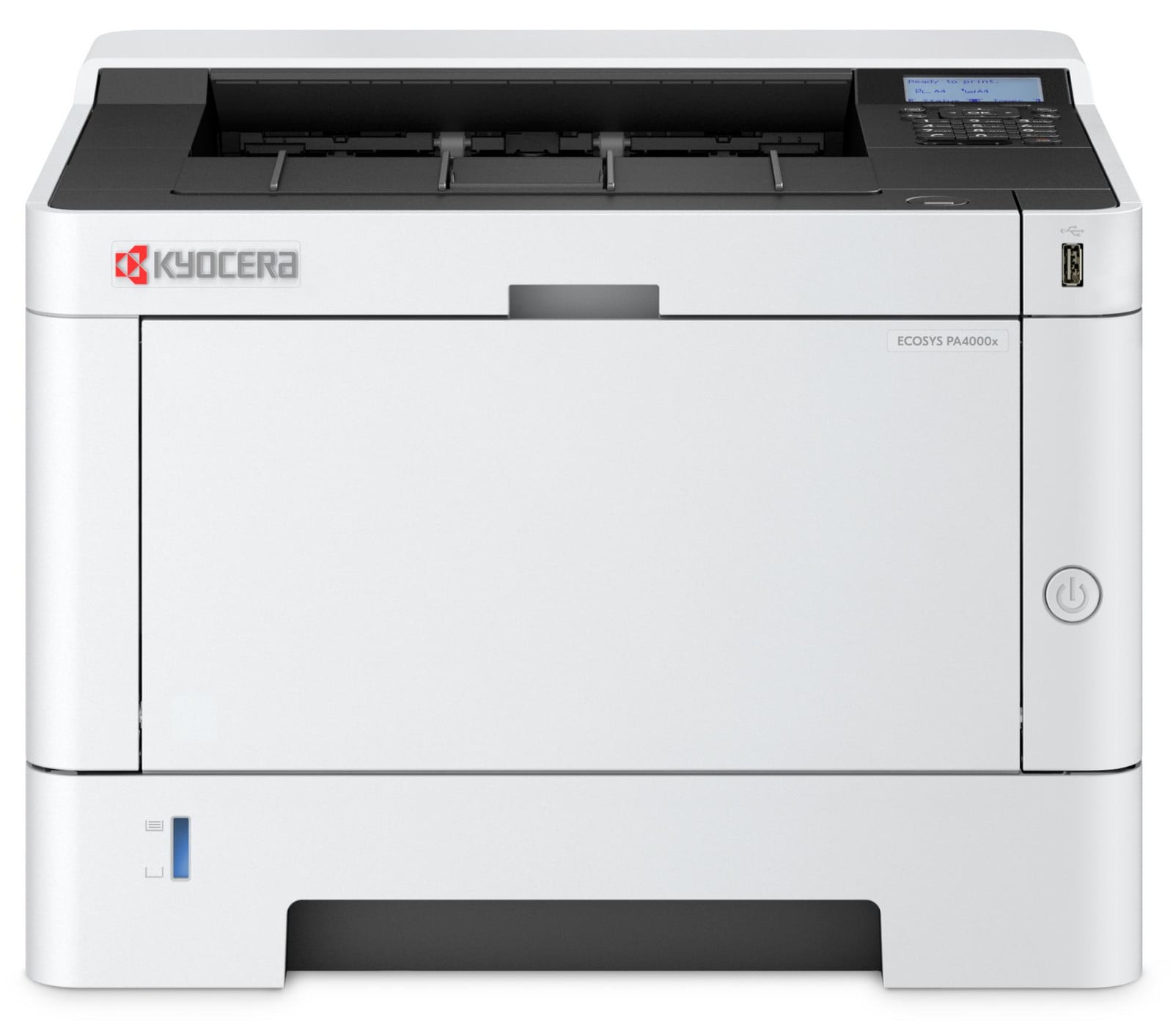 KYOCERA ECOSYS PA4000x/Plus lasersprinter, zwart-wit