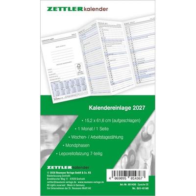 Kalenderersatzeinlage TP 1M/1S Leporello 2027