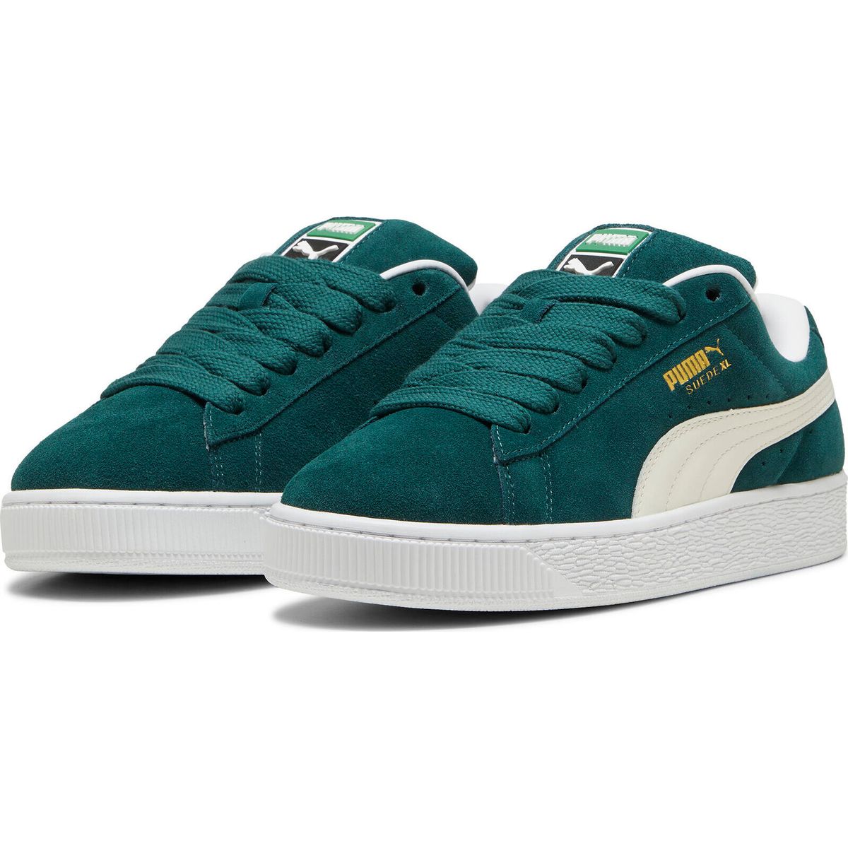 Puma Suede XL dark myrtle-warm white (21) 11 395205-21-11