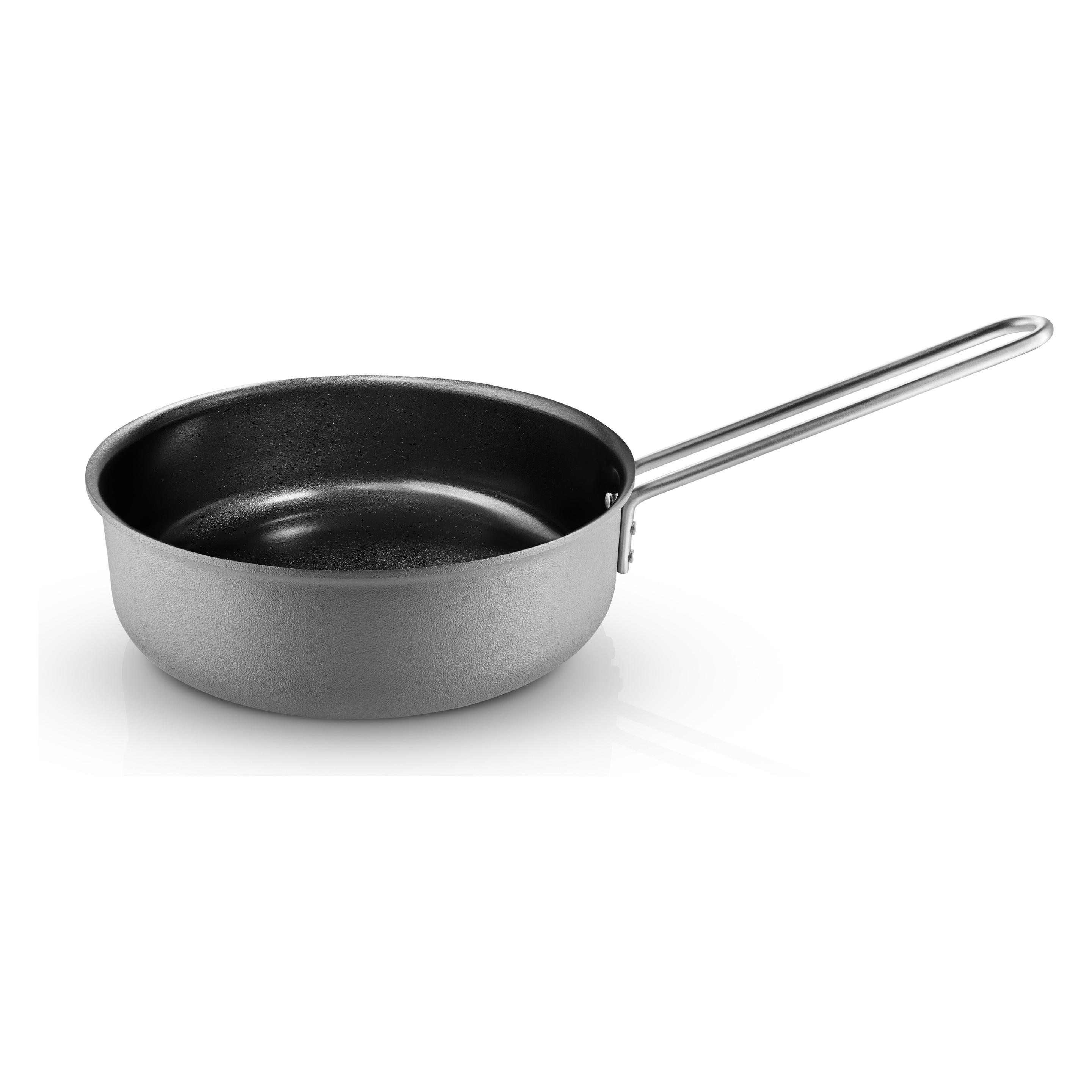 Eva Solo Eva Trio - Grey Line Sauteuse - Grey - 24 cm (Bratpfanne, 24 x 15 cm) (260327)