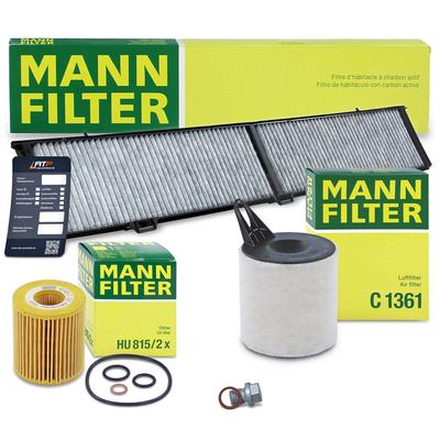 Mann-filter Inspektionspaket Filtersatz SET A [Hersteller-Nr. 10491192] für BMW
