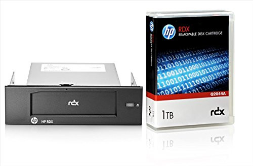 HP RDX 1TB USB 3.0 Int Disk Backup System