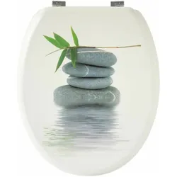 Gelco, WC Deckel, Toilettenabdeckung MDF ZEN