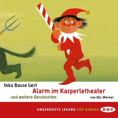 Alarm im Kasperletheater und weitere Geschichten - Nils Werner, Audio, 4057664019165