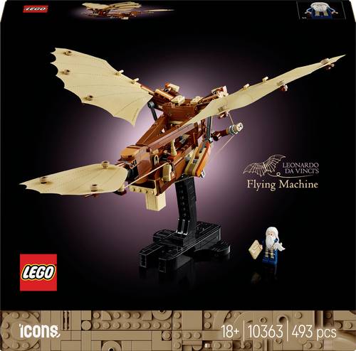10363 LEGO ICONS Leonardo da Vincis Fluggerät