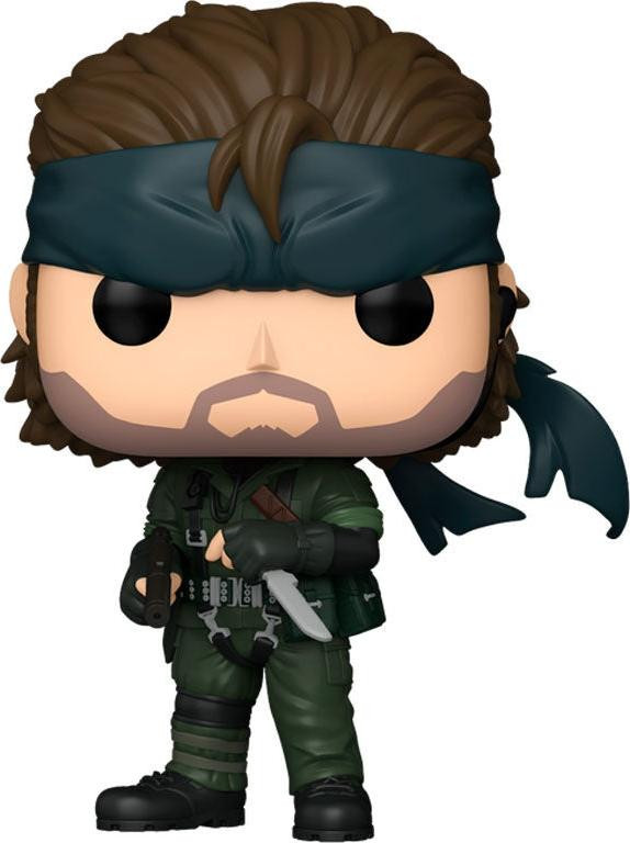 Northix Metal Gear Actiefiguur Naakte Slang 6 inch Verzamelobject