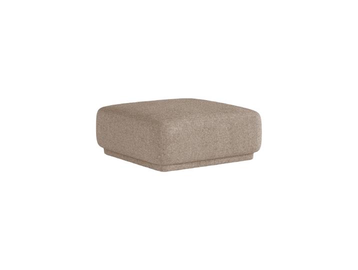 Design Sitzpouf Jane Chenille Cappuccino chosen by Bloomingloft