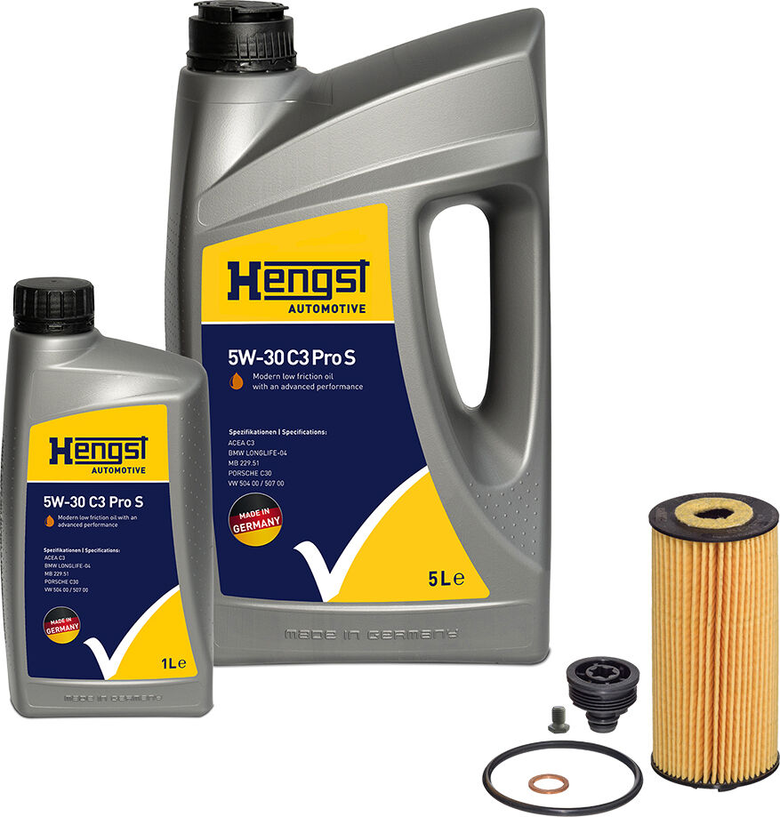 Hengst Filter Teilesatz, Inspektion Kit864 Für Bmw