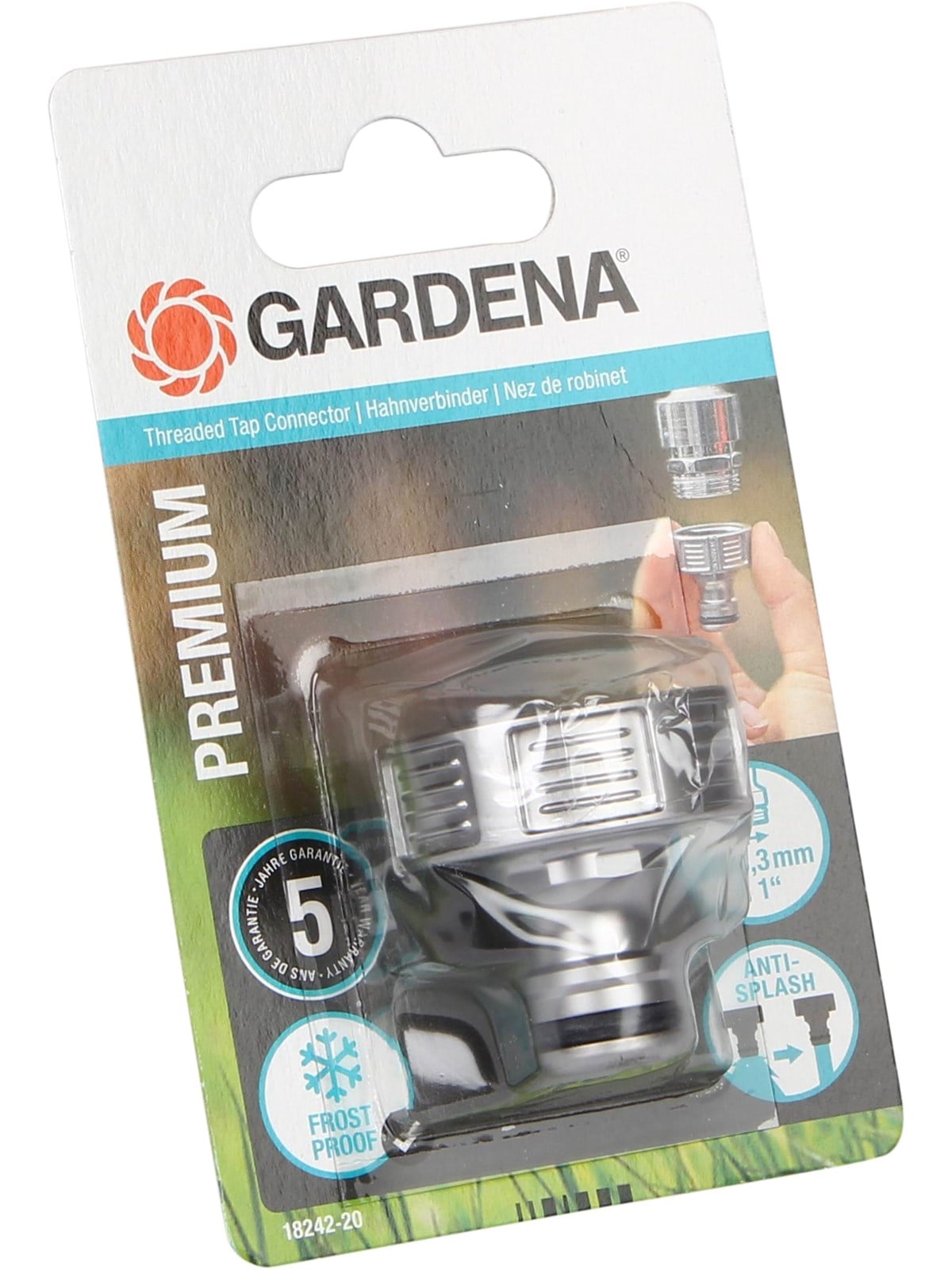 Gardena Premium Hahnverbinder 33,3 mm (G 1")