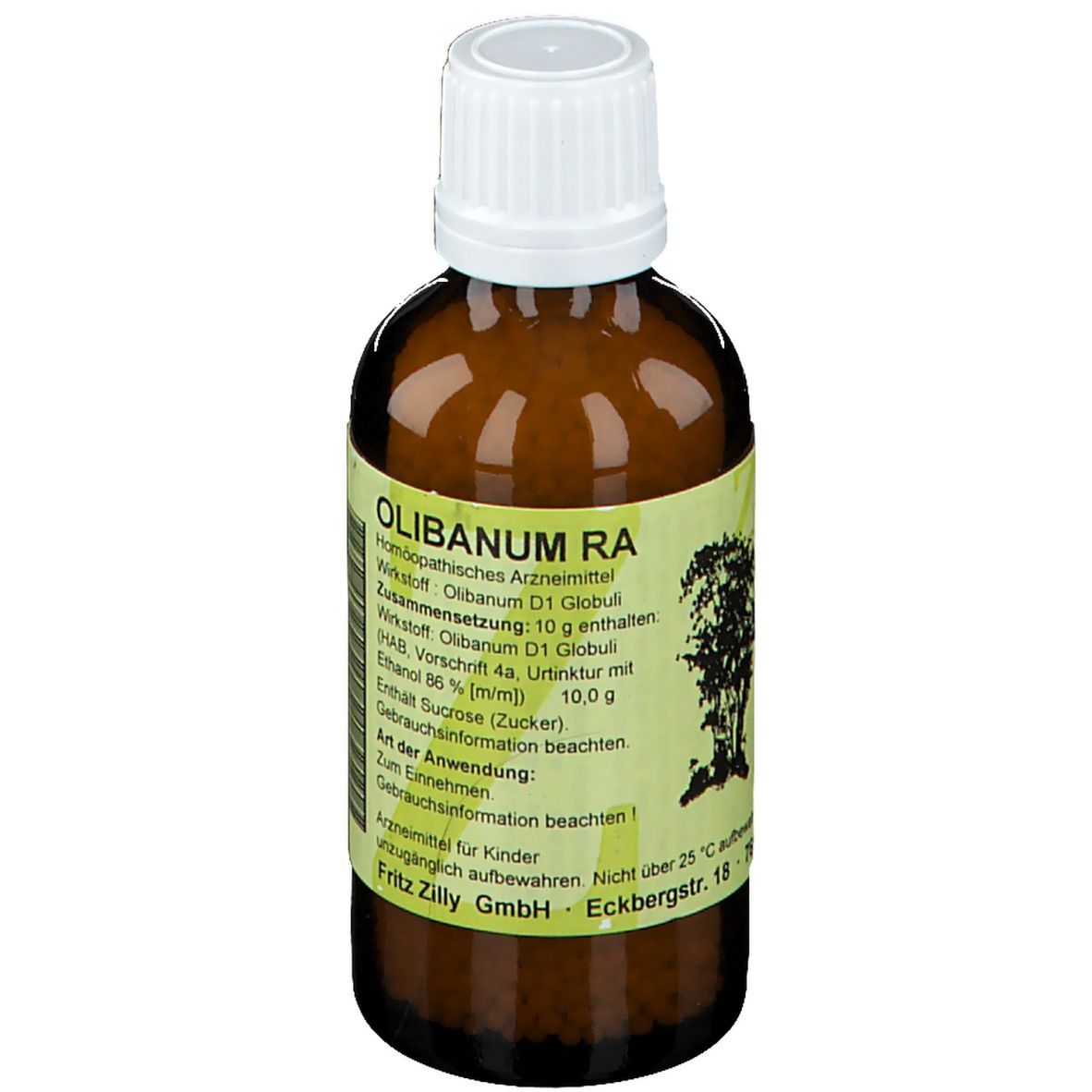 Olibanum RA Weihrauch Globuli 50 g