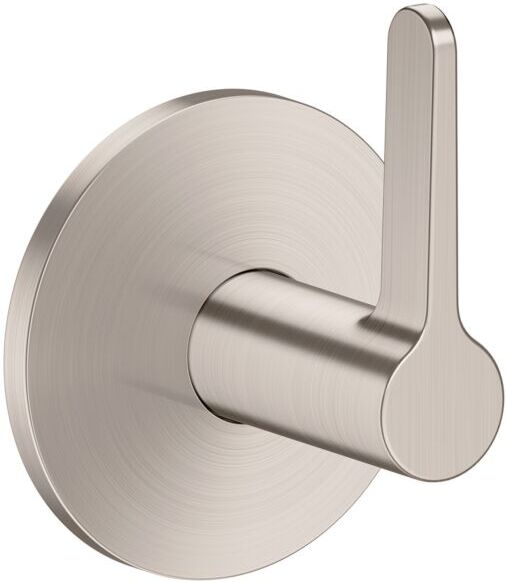 Hansgrohe AXOR One Absperrventil 48772800 Unterputz, Edelstahl Finish, mit Hebelgriff