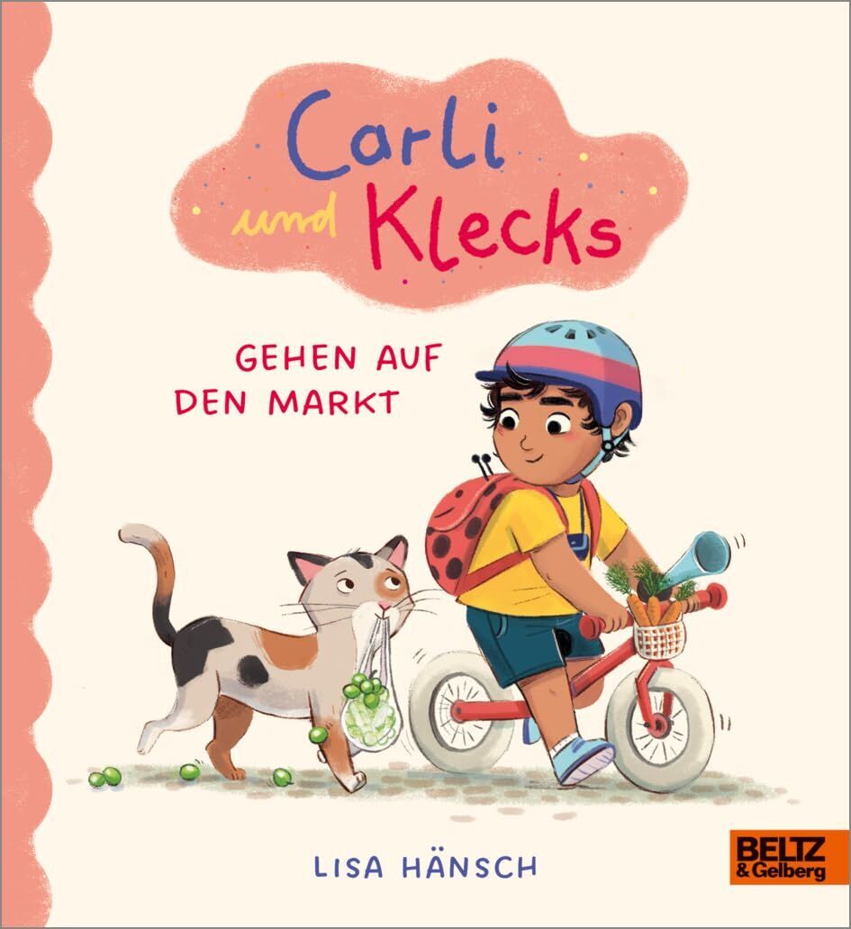 Lisa Hänsch - Carli und Klecks gehen auf den Markt - Preis vom 13.10.2026 11:25:28 h