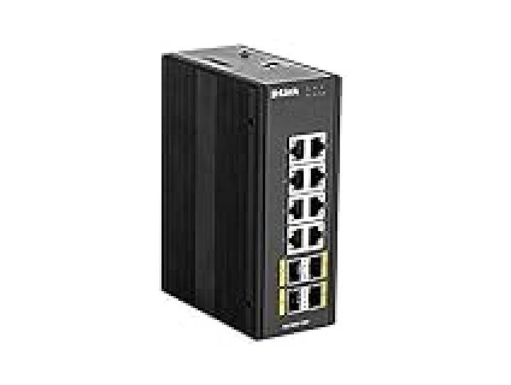 D-Link DIS‑300G‑12SW Géré L2 Gigabit Ethernet (10/100/1000) Noir