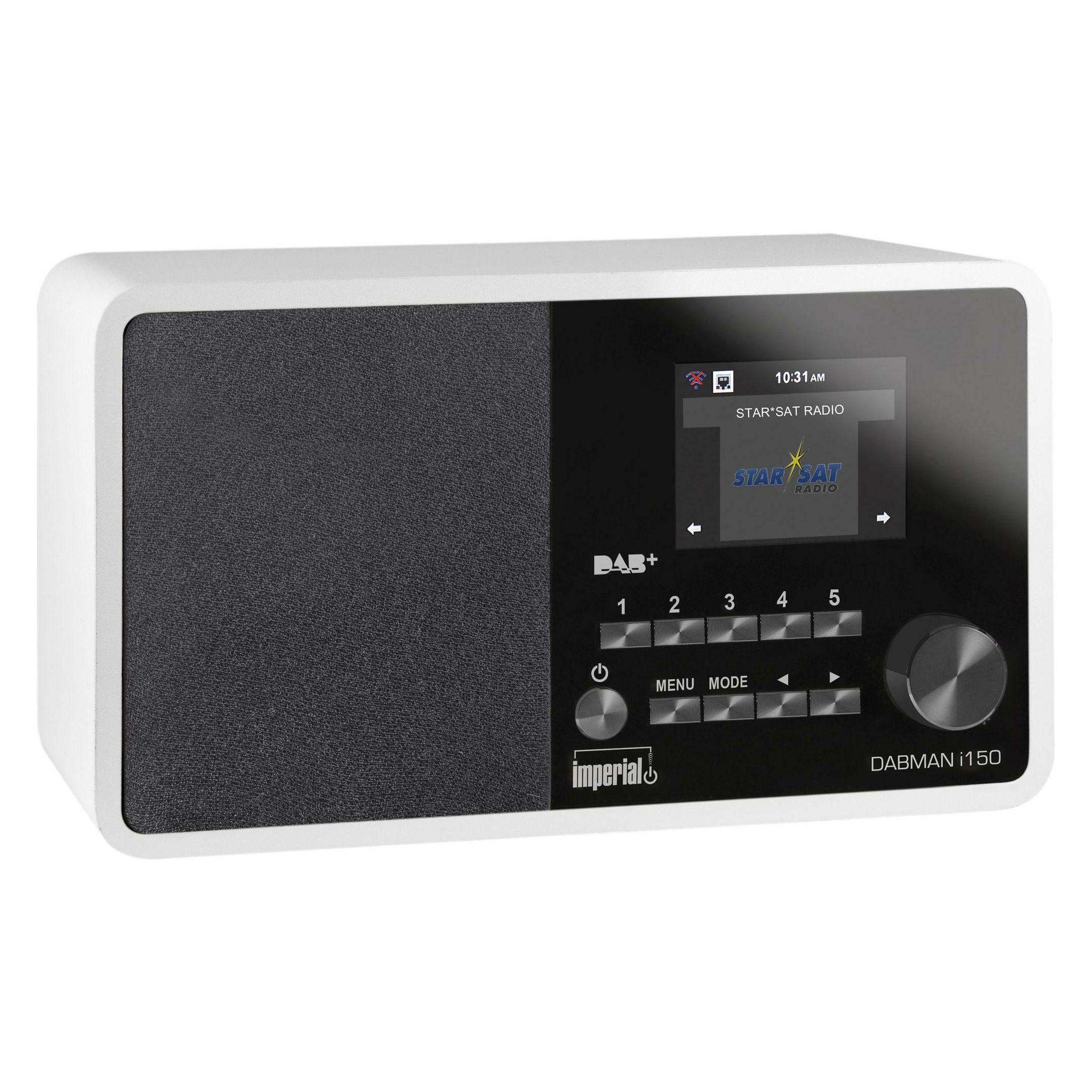 Imperial Dabman i150 (DAB+, FM, Internetradio, WLAN) (22-262-00)