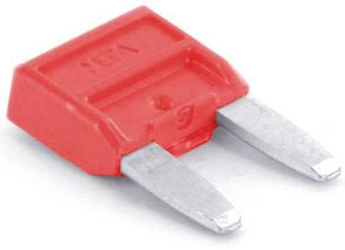 TRU COMPONENTS 8551272 Kfz Mini Flachsicherung 10A Rot