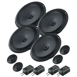 VW Golf VII Lautsprecher-Set mit 4 Hochtöner