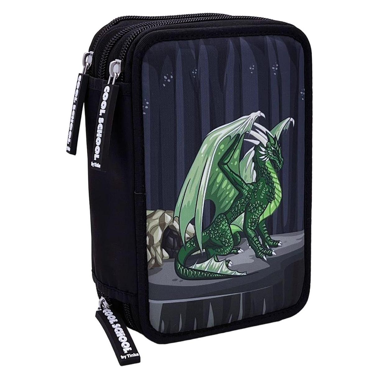 Tinka Magic Tinka - Triple Pencilcase - Dragon (8-804208) (8-804208)