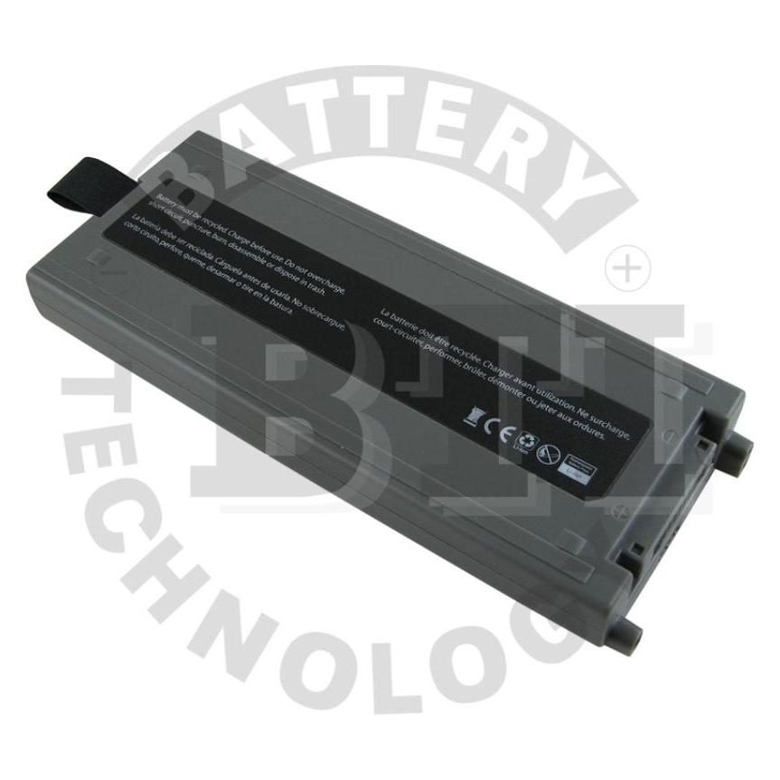 BTI Alternative to Panasonic Toughbook CF-19 Battery (6 Zellen, 5200 mAh) (CF-VZSU48-BTI)