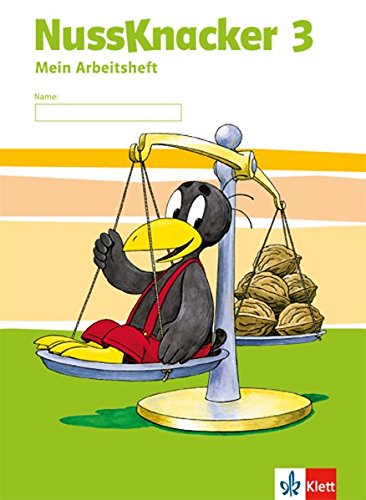 Der Nussknacker - Neue Ausgabe für Hessen, Rheinland-Pfalz, Baden-Württemberg, Saarland / Arbeitsheft 3. Schuljahr - Preis vom 04.10.2026 03:51:26 h