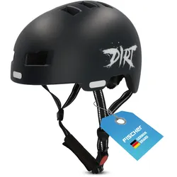 FISCHER Fahrradhelm PLUS+ BMX Kinder/ Jugend Jump - S/M 54-58cm