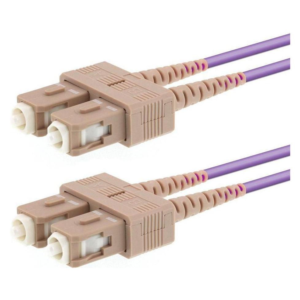 Logon Fiber Patch Cable 50/125 - (15 m) (AL5SCSC15I/4I)