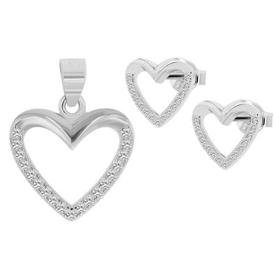 Kettenanhänger ADELIA´S "Anhänger – Anhänger aus 925 Silber", silber, Schmuckanhänger, Damen, Silber 925 (Sterlingsilber), Kettenanhänger, Zum Verschenken – ideal zum Valentinstag