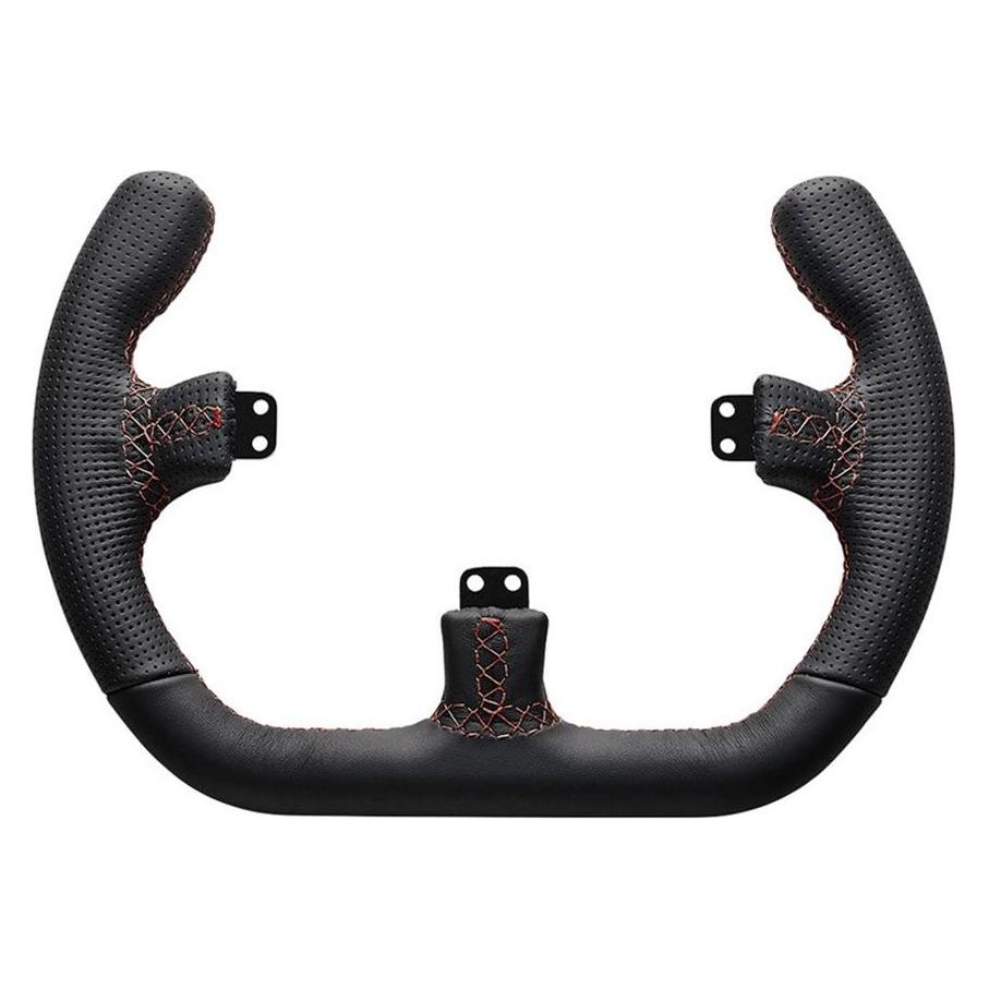 Asetek SimSports GT Rim - Open D, Leder (PC) (40-035-0035014)