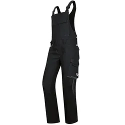 Latzhose "1798-720" Comfort Plus - 48 - schwarz