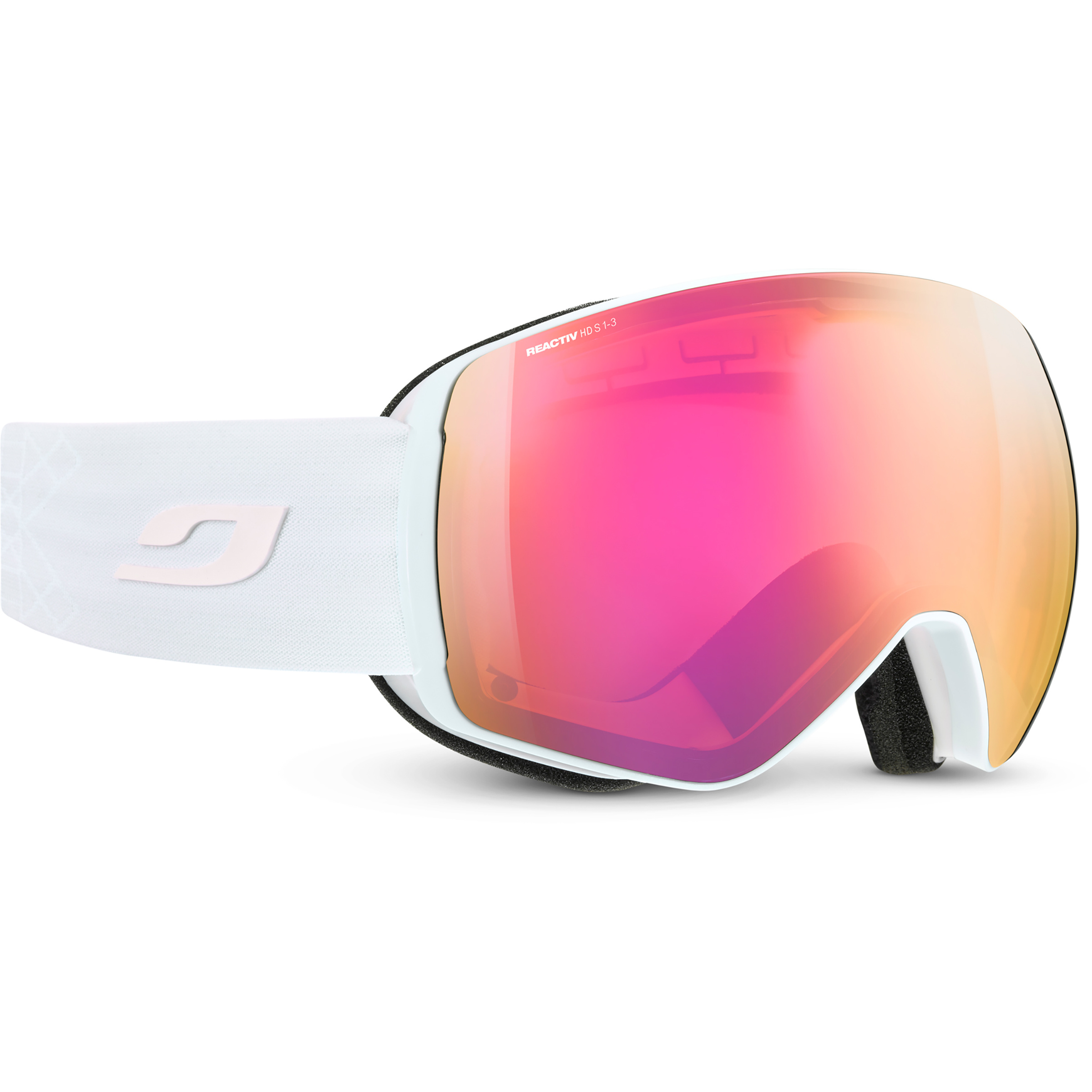 Julbo Stormchaser Reactiv HD 1-3 Skibrille Skibrillen rosa Größe XL Trekking