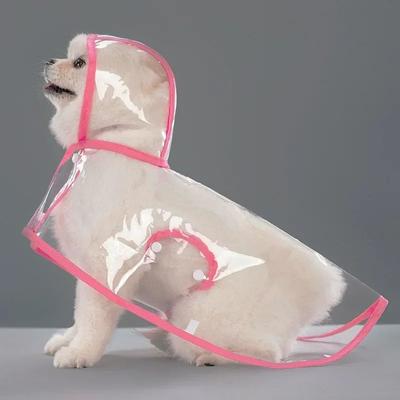 Inspire Essentials ClearShield Waterproof Dog Raincoat 5 s