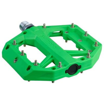 Shimano - Pedal PD-GR400 - Plattformpedale grün
