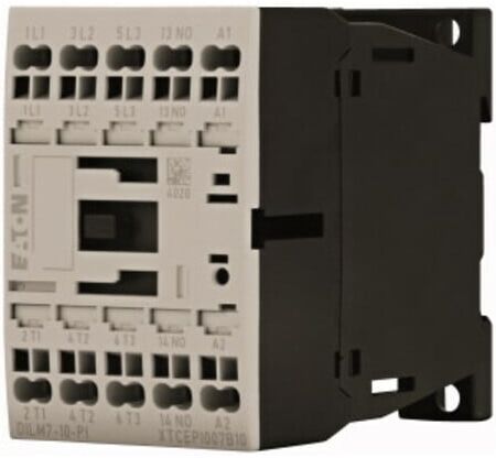 Eaton Contacteur de puissance DILM7-10(24VD#199223) (199223)