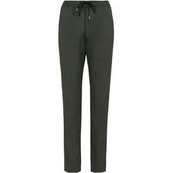 Spasso, Damen, Sporthose, Ethisches, ausgewaschenes Lyocell-Jogging für Frauen (XS), Grün
