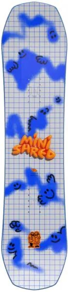 Snowboard Bataleon Minishred (115cm - Blau)