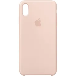 Apple Silikon Case (Apple iPhone XS Max), Smartphone Hülle, Pink